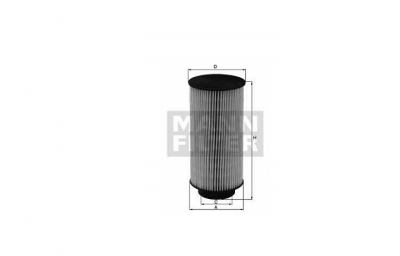 Filtru motorina Opel Astra H Z19DTH producator MANN